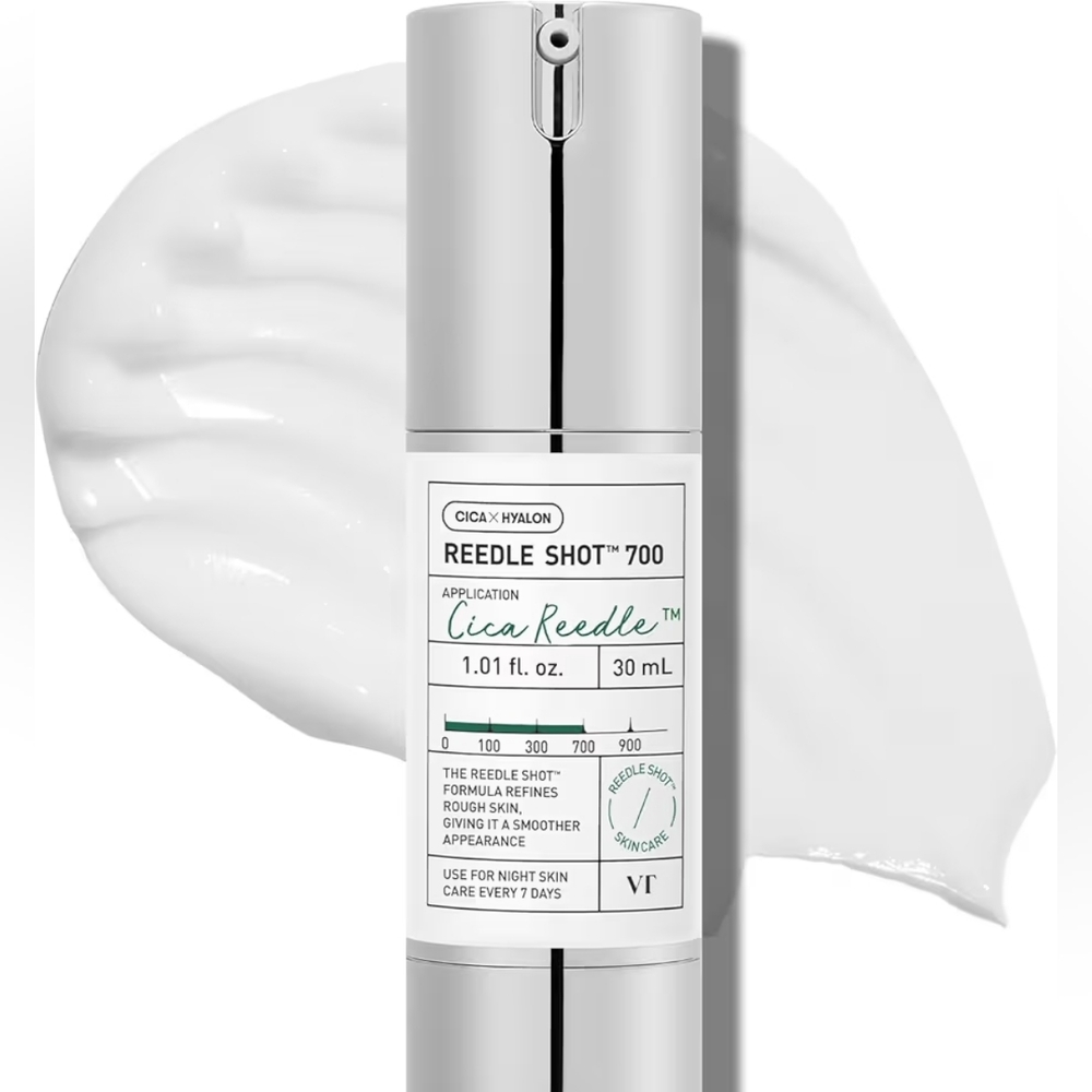 VT Cosmetics Reedle Shot 700 Liquid Microneedling Serum Korean Skincare